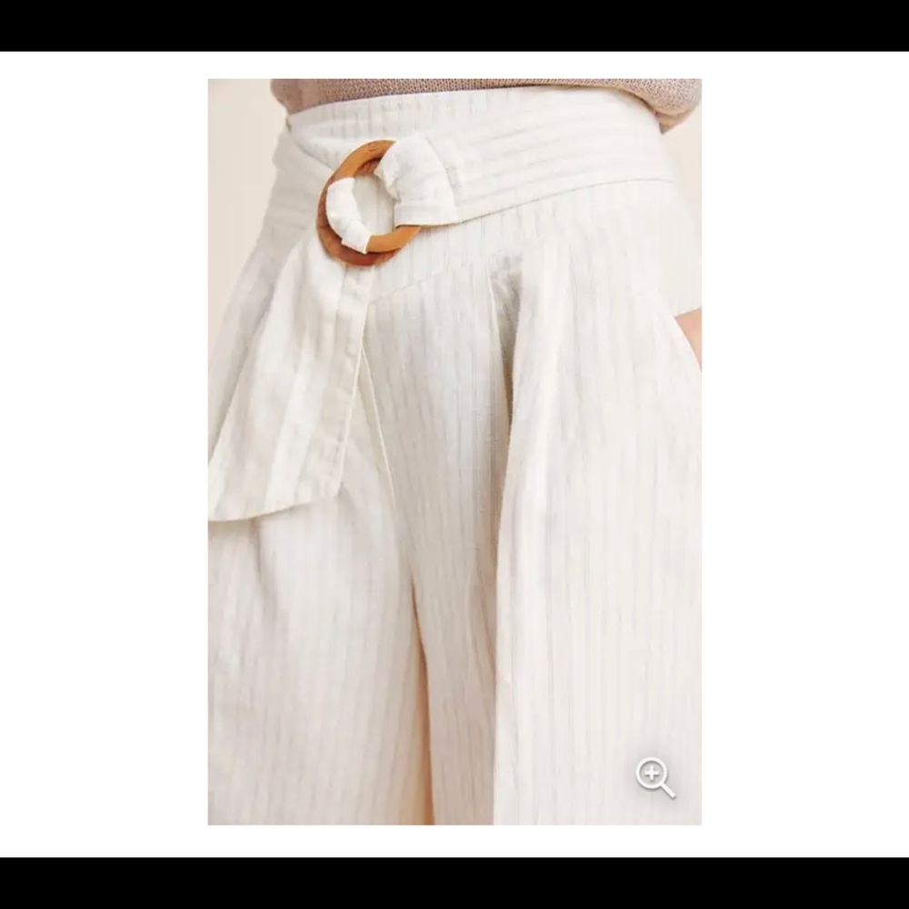 Anthropologie - Palm Beach Belted Pants